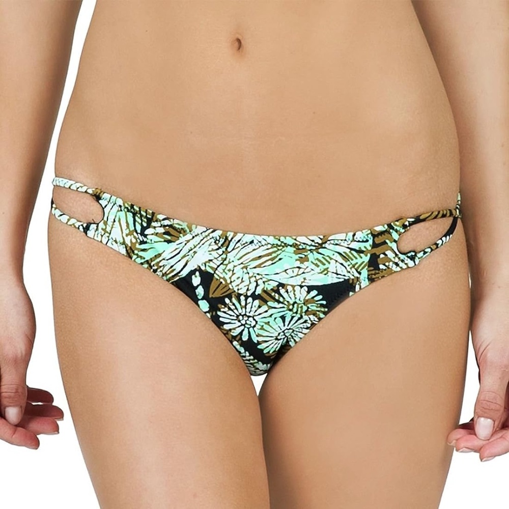 Volcom • Women's Running Spirit Bikini Bottoms • Size L • NWT